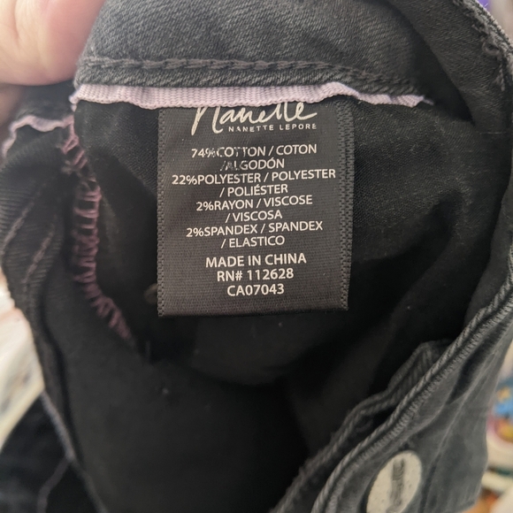 Nanette Lepore Hamilton Skinny Star Jeans - Picture 6 of 10